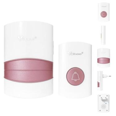 Imagem de campainha Cigarra Sem fio Wifi bateria inclusa Longo Alcançe - YOBEE