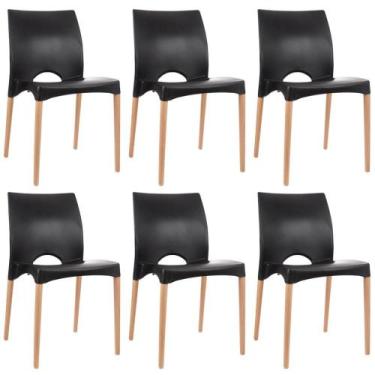 Imagem de Kit 6 Cadeiras de Design Cannes - Garden Life