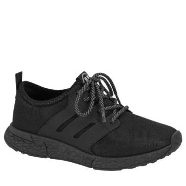 Imagem de Tênis Infantil Masculino Molekinho 2831.205, Preto, 33