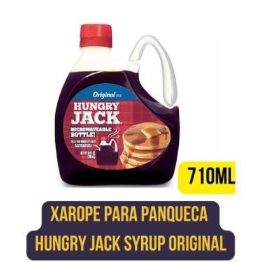 Imagem de Xarope para Panqueca Hungry Jack 710ml