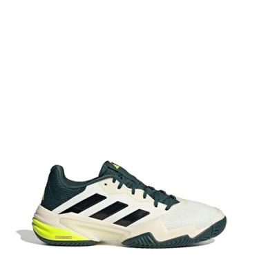 Imagem de Tênis Adidas Barricade Branco e Verde