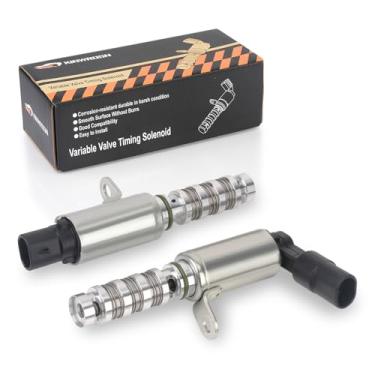 Imagem de Kinwrdsn Solenoide de posição do eixo de cames, solenoide de temporização de válvula variável, compatível com Hyundai & Kia Elantra Kona Sonata Tucson Veloster Forte Forte5 Soul Seltos Optima