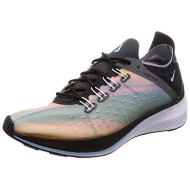 Imagem de Nike Tênis de corrida unissex Exp-X14 QS, Black/Wolf Grey Dark Grey, 9.5