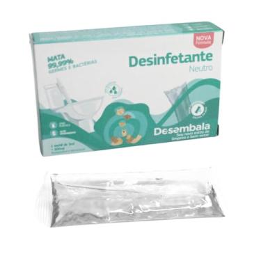 Imagem de Desinfetante Neutro sem cheiro Refil Desembala