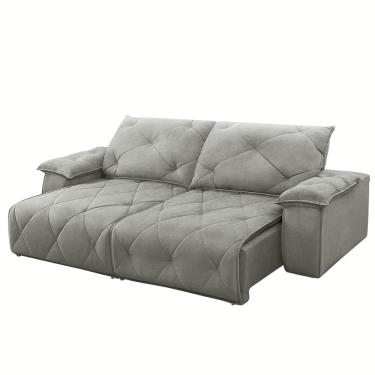 Imagem de Sofá 3 Lugares 2,10m Retrátil e Reclinável Texas - COLISEU