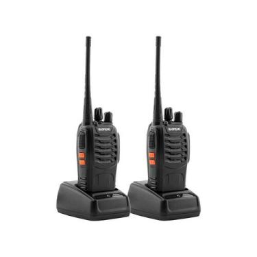 Imagem de Transmissor de rádio Walkie Talkie Baofeng BF-888s x2 - Lightbek Offic