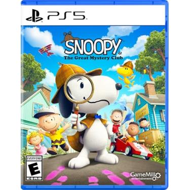Imagem de Snoopy & The Great Mystery Club - PlayStation 5
