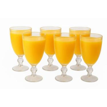 Imagem de Jogo de Taças 6 Taças para Água Vinho Suco + 6 Taças para Licor Shots 