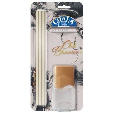 Imagem de Difusor Coala Chá Branco 100ml  Aromatizador Potente que Perfuma e Dec
