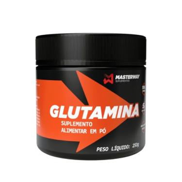 Imagem de L-GLUTAMINA 100% PURA (250G) - MASTERWAY SUPLEMENTOS