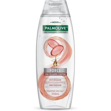 Imagem de Kit c/ 3 Palmolive Shampoo Cuidados Especiais Force