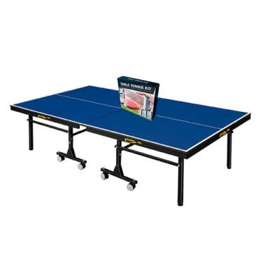Imagem de MESA PING PONG MDF 25mm 1008 KLOPF + Kit Completo 5091