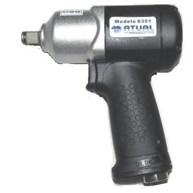 Imagem de Chave de Impacto Pneumática Mini 1/2 Industrial torque 745 Nm, peso 1,