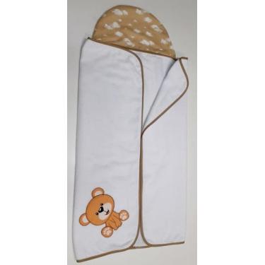 Imagem de Toalha de Bebê Forrada Com Capuz - Minha Loja Bordados, 05