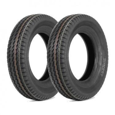 Imagem de Kit 2 Pneus Sunset Aro 15C 205/70R15C Over Cargo B2 8 Lonas 106/104R
