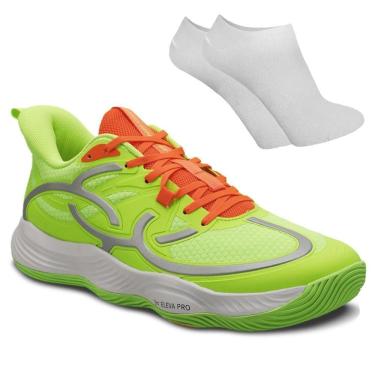 Imagem de Kit Tênis Olympikus Quadra BR1 Masculino + Par De Meia