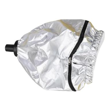 Imagem de KiBcsLic Secador de cabelo com touca e vaporizador para cuidados com os cabelos com interface, leve, vaporizador, capô, salão de beleza, homens e mulheres, Tipo Reclinável