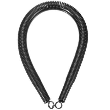 Imagem de HARFINGTON Dobrador de tubo de mola de PVC 21 mm OD 520 mm de comprimento tipo B mola de dobra de tubo para dispositivos de dobra de tubos em energia hidráulica doméstica, preto