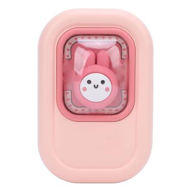 Imagem de Domary Aquecedor Elétrico de Mão, Aquecimento Surround de 360 ​​graus, Aquecedor de Mão Recarregável Com Material de Grafeno, Adequado para Atividades de Inverno (rosa)