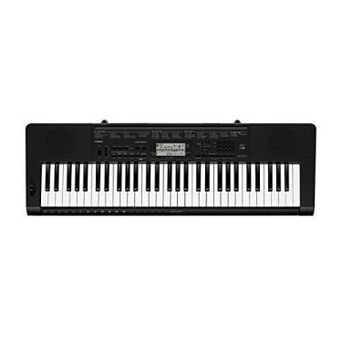 Imagem de Teclado Musical Casio CTK-3500 61 teclas, 400 timbres e 48 notas de polifonia - Bivolt, Preto