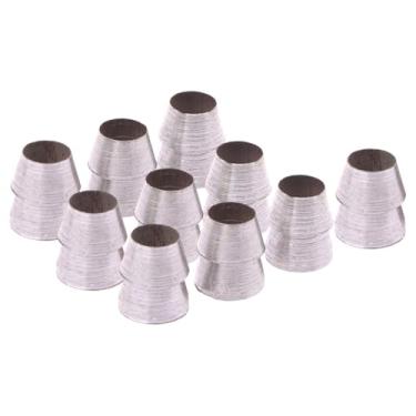 Imagem de Generic 10x Cunha de cabo de machado para machado e ferramentas agrícolas são fixas, kit de fixação de substituição, plugue resistente, tipo cunha de prego, Diâmetro 20mm
