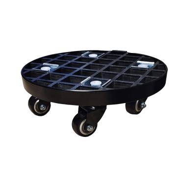 Imagem de Xedragony Suporte de planta resistente para plantadores com rodas fechadas para ambientes externos internos de 25 cm de capacidade de 180 kg
