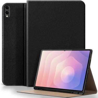 Imagem de XFYKJIN Capa para Samsung Galaxy Tab S11 Ultra de 14,6 polegadas 2025, capa protetora fina com suporte para S Pen, despertar/hibernar automaticamente, suporte ajustável, capa rígida à prova de choque