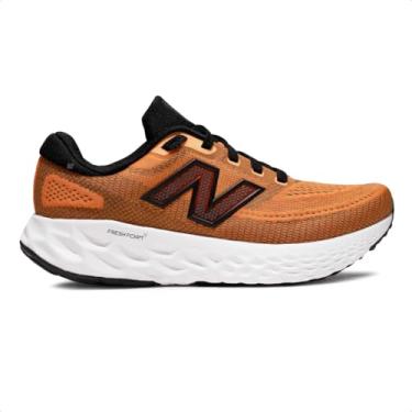 Imagem de Tênis New Balance Evoz V4 Masculino (Laranja/Preto, BR, Adulto, Numérico, 41)
