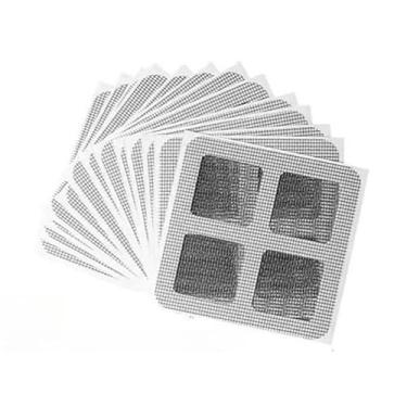 Imagem de Protetor Filtro de Ralo Autoadesivo Proteção Contra Baratas Mosquitos e Cabelos na Tubulação(20unidades)