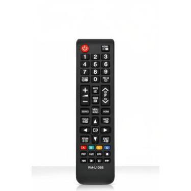 Imagem de Controle Remoto Universal para TV samsung com Botões Numéricos Interface HDMI Multifuncional Controle de Televisão MOD TGS3797