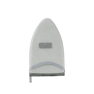Imagem de Luvas de passar a vapor, luvas de roupas térmicas com alça de dedo, material isolante, tábua de passar a ferro portátil, para vaporizadores de tecido