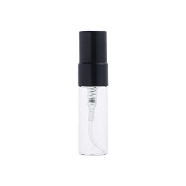 Imagem de Frasco de vidro recarregável 3 ml, 5 ml, 10 ml, perfume, atomizador, líquido, dourado, prateado, hidratante transparente (B 3 ml)