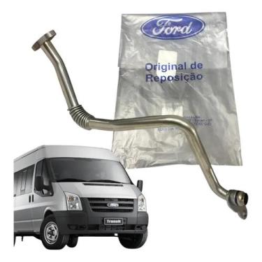 Imagem de Tubo Retorno Turbina Ford Transit 2.4 08/11 Importado