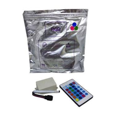 Imagem de Fita Led D-8 5050 Rolo 5m 300 Leds Silicone Rgb Sem Fonte