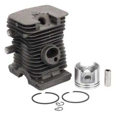 Imagem de Kit Cilindro Pistão Anéis Motosserra St 180 38mm Completo - SUPREME PA