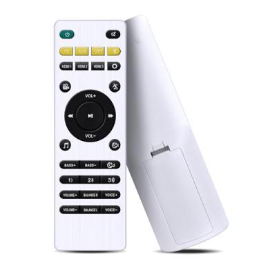 Imagem de RETROSUN Controle remoto de substituição para barras de som Polk React & Command