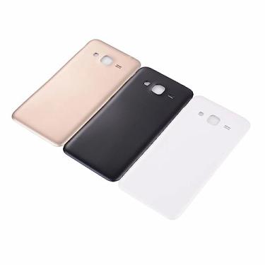 Imagem de SHOWGOOD para Samsung Galaxy J3 2016 J320 J320H J320FN J320A J320F J320P capa traseira capa de porta de bateria (dourada)