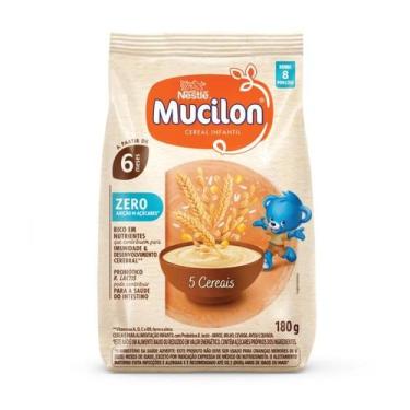 Imagem de MUCILON BL 5 Cereais Zero 12x180g BR