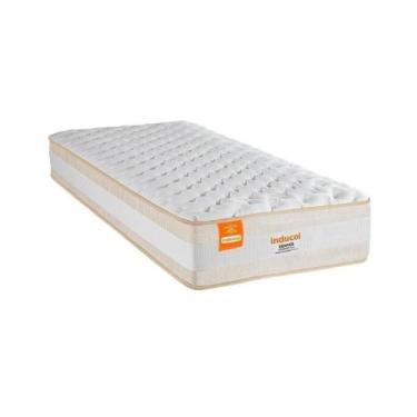 Imagem de Colchão Solteiro Denver 88x188cm Molas Ensacadas Com Ultrasoft Foam In