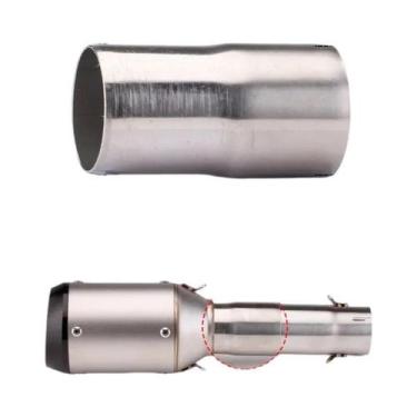 Imagem de Adaptador Universal De Escape Para Motocicleta De 51mm a 60mm, Tubo De