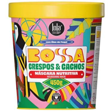 Imagem de Máscara Nutritiva Lola Bossa Crespos e Cachos 450g - Lola Cosmetics