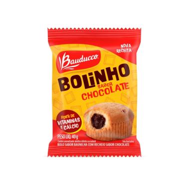 Imagem de Minibolo Bauducco Baunilha Chocolate 40g