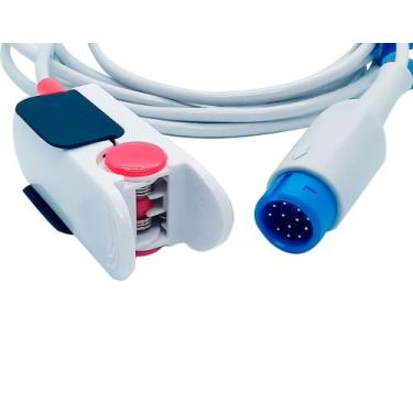 Imagem de Sensor de Oximetria Compatível Com Comen Series C - 12 Pinos - Maple H