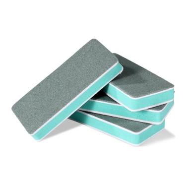 Imagem de 4un Dupla Face Escova Limpeza Aquário, EVA Escova Esponja Aquário Esfregão Limpador Ferramenta de Limpeza Tanque para Tanque de Peixe & Cozinha Doméstica (Verde)