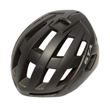 Imagem de Capacete Ciclismo Mtb Speed Rider InMold Com Sinalizador Gta, Preto, M