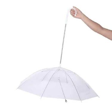 Imagem de Guarda Chuva Pet Cachorro, Modelo Invertido, Guarda-Chuva Transparente para Cães
