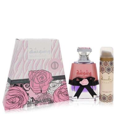 Imagem de Perfume Feminino Washwashah Lattafa 100 Ml Eau De Parfum Plus 50 Ml Desodorante