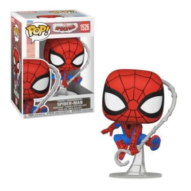 Imagem de Boneco Funko Pop! Marvel Homem-Aranha Amigão da Vizinhança Candide - 1