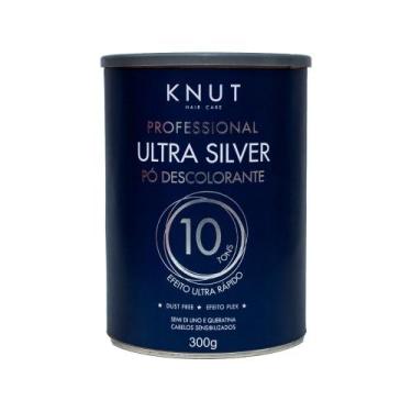 Imagem de Pó Descolorante Silver Ultra Premium Knut 300gr