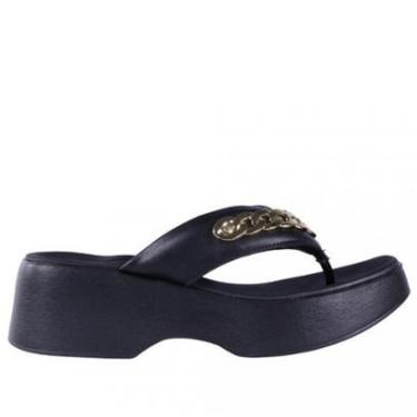 Imagem de Tamanco Feminino Moleca Plataforma com Corrente 5503,117-Feminino